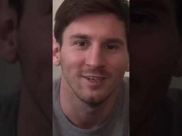 The Golden Foot Messi #Shorts