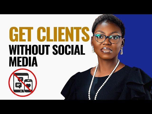 How To Get Coaching Clients Without Using Social Media (4 WAYS To Get More Coaching Clients!)