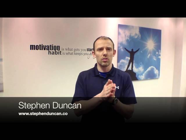 Welcome to Stephen Duncan Nutrition
