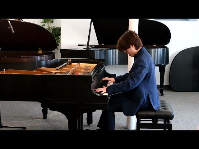 Dylan Kim, K.466 Mozart Concerto No. 20 in D Minor 1st Mvmt.