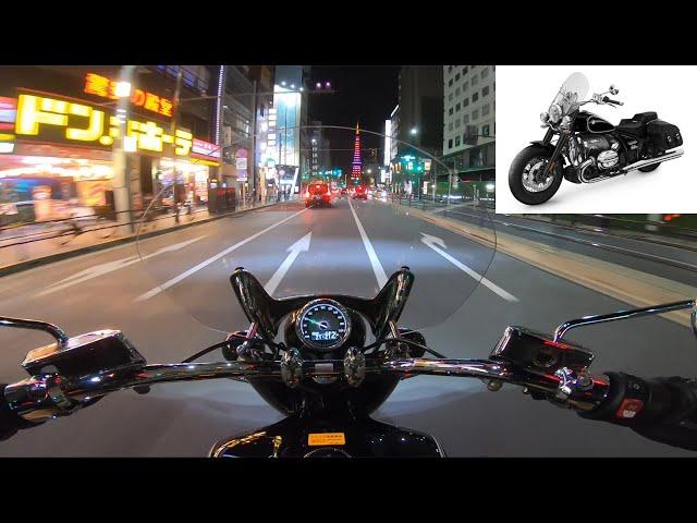 BMW R 18 Classic | Tokyo Night Ride