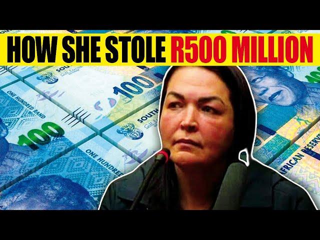 Shocking: How Accountant Hildegard Steenkamp Stole Over Half a Billion Rand