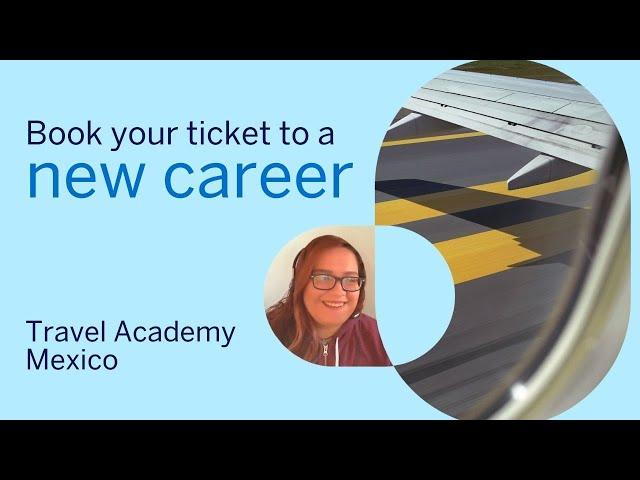 Book your ticket to a new career: Travel Academy at Amex GBT