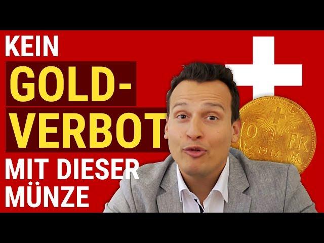 Kein GOLDVERBOT für diese GOLDMÜNZE - 10 Franken VRENELI Gold - Der KLASSIKER der Anlagemünzen