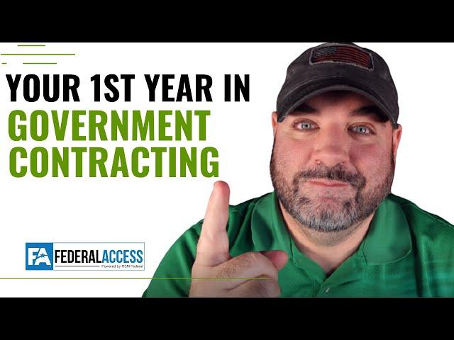 Ep 216 - Your First Year in Government Contracting