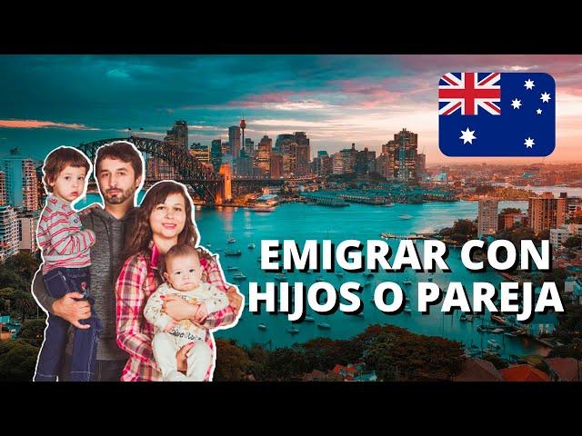 Emigrar a AUSTRALIA con hijos  (Vivir en el exterior)