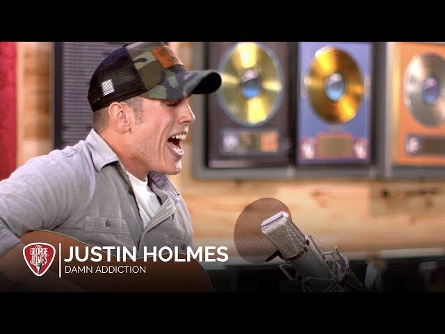 Justin Holmes - Damn Addiction (Acoustic) // The George Jones Sessions