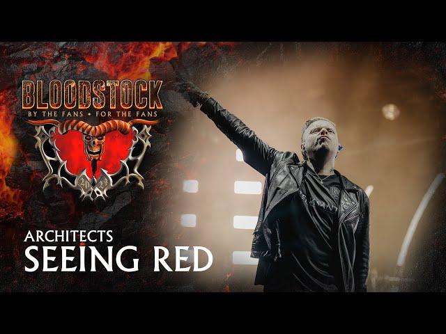 Architects - "Seeing Red" Live at Bloodstock Open Air 2024 | Headlining Performance