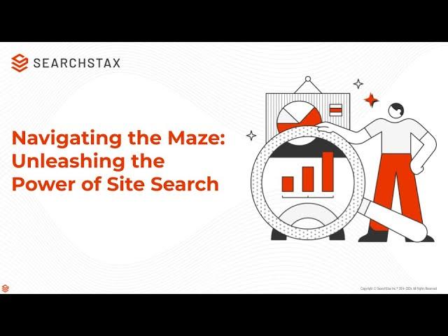 SearchStax Webinar - Navigating the Maze Unleashing the Power of Site Search in Higher Education