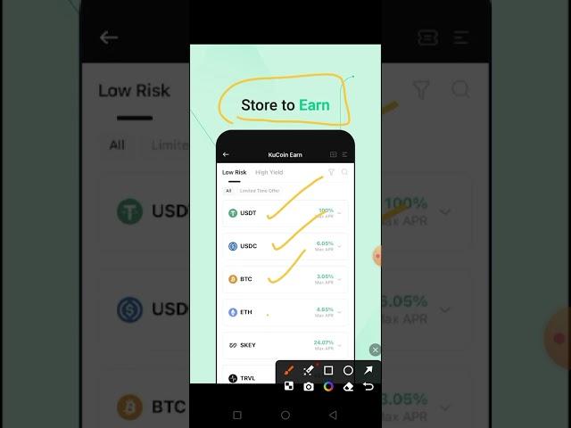 | Latest features of Kucoin application | Technical Zoya |