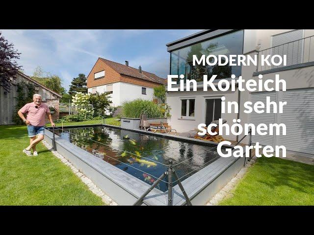 Karls toller 40.000 Liter Genesis-Teich | Modern Koi Blog #7099