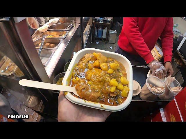 Kanwarji Pyaz Kachori | Oldest Shop in Chandni Chowk | Indian Street Food