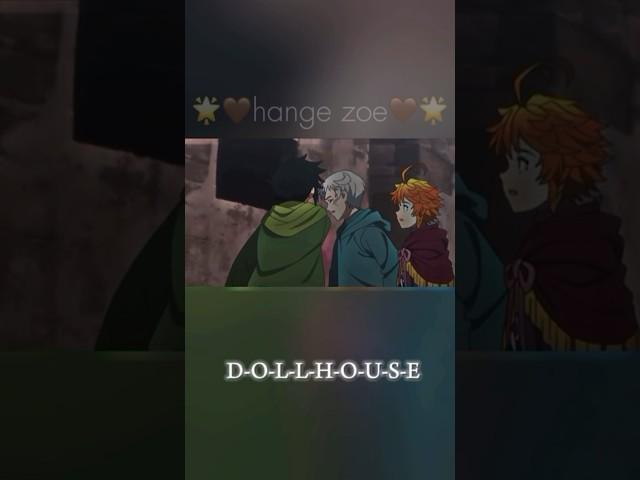 Dollhouse|| the promise neverlan edit || #thepromisedneverland#dollhouse#anime#edit