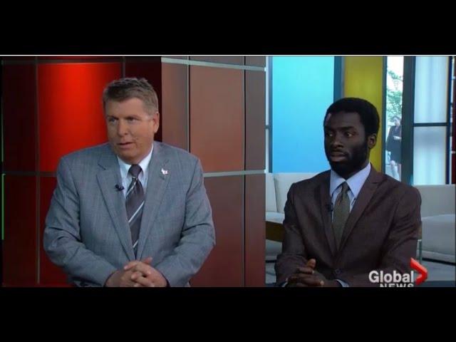 Carding Debate | Desmond Cole vs. Joe Warmington | Stop & Frisk Toronto