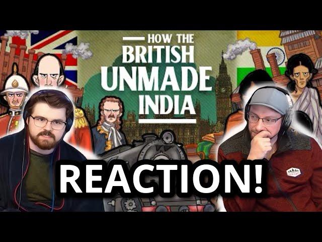 How the British Unmade India REACTION! | The Slice of Life Podcast