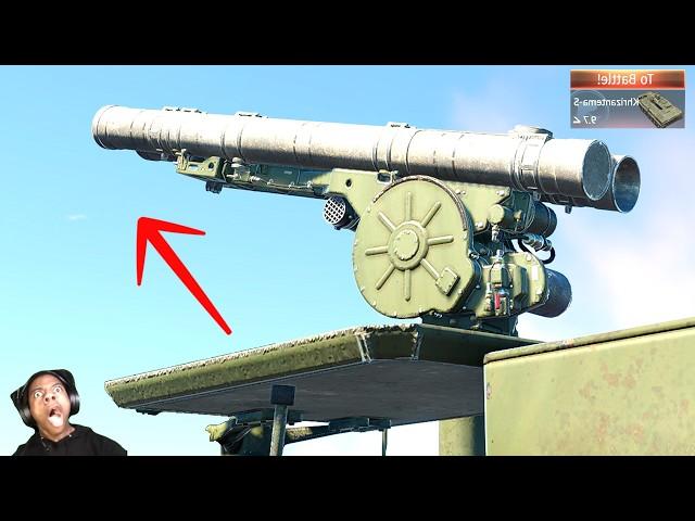 [STOCK] Khrizantema GRIND Experience  Missile Launcher ATGM ABSOLUTE MADNESS at 9.7 !!!