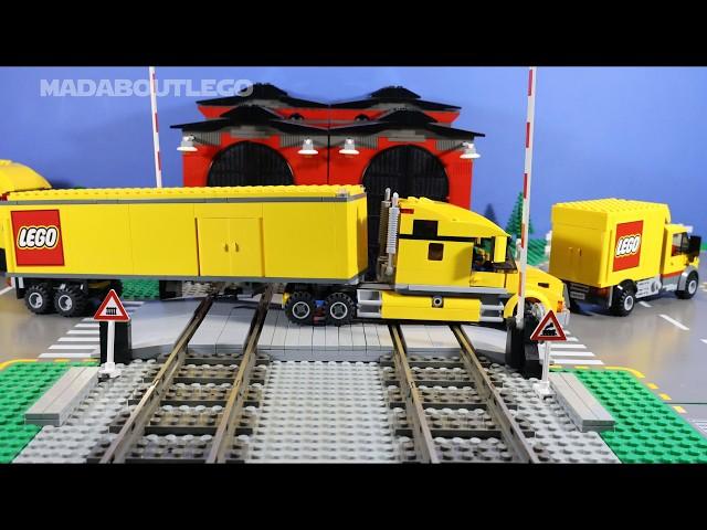 LEGO TRAIN Blue Hopper Car 4536