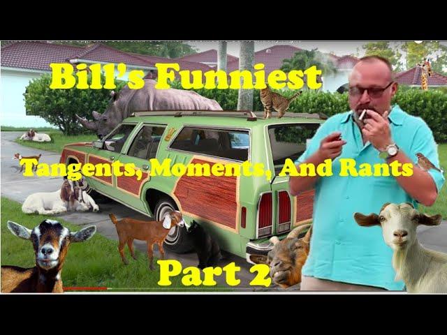 Curious Cars Funniest Moments Part 2 (Autohaus Bill's Rants and Tangents Compilation)