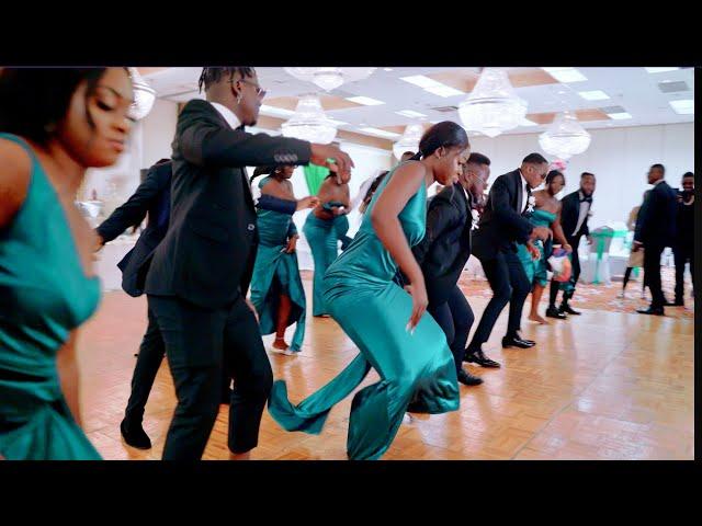 CentralAfricaine Wedding Entrance Dance - Super Tshim (Acceleration) Lens, MI