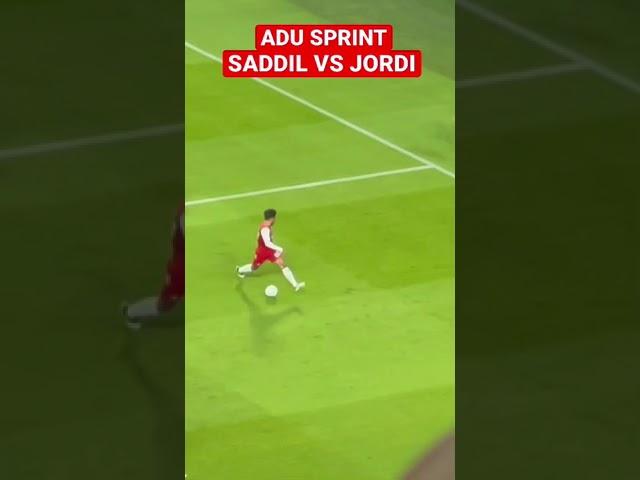 Moment Saddil Ramdani vs Jordi Ammat adu Sprint di Liga Super Malaysia‼️#saddilramdani #shorts