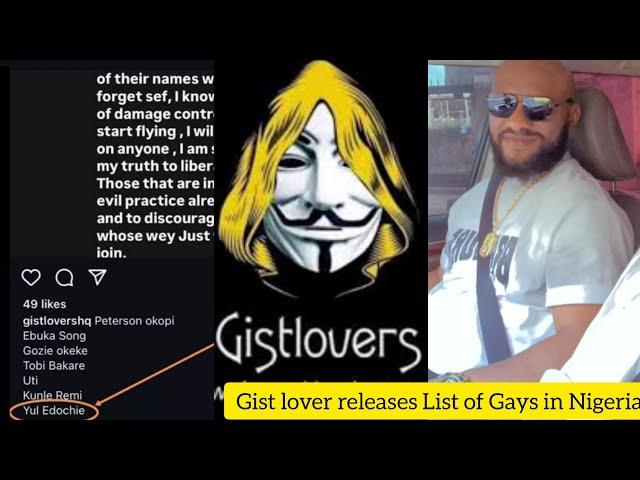 Gistlover Exposes Yul Edochie and Others as  Gays in Nigeria.