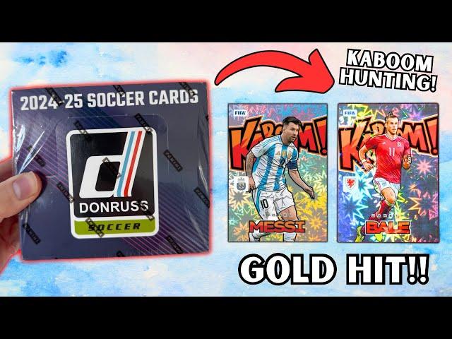 NEW! Panini Donruss Soccer 2024/25 hobby box opening!