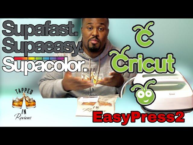 Can a Cricut Easy Press be used with Supacolor heat transfers?