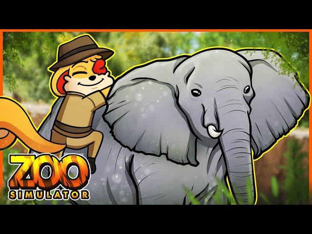 FINALLY A ZOO SIMULATOR!!! [ZOO SIMULATOR ] [EP. 1]