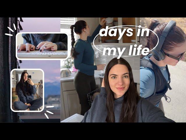 realistic work & wellness routine: life as a marketing specialist