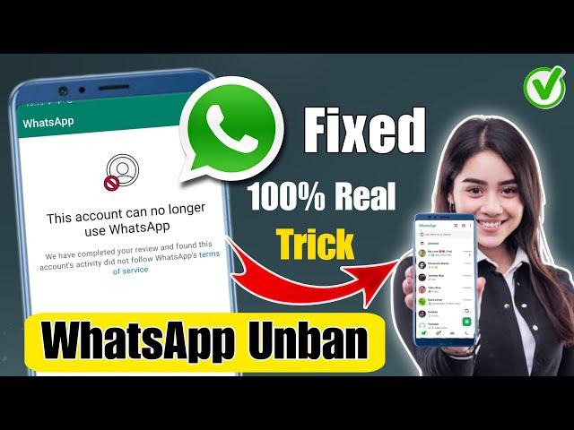 how to fix this account can no longer use whatsapp | this account can no longer use whatsapp problem