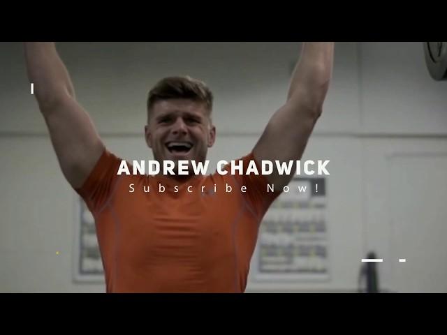 Andrew Chadwick Youtube Welcome