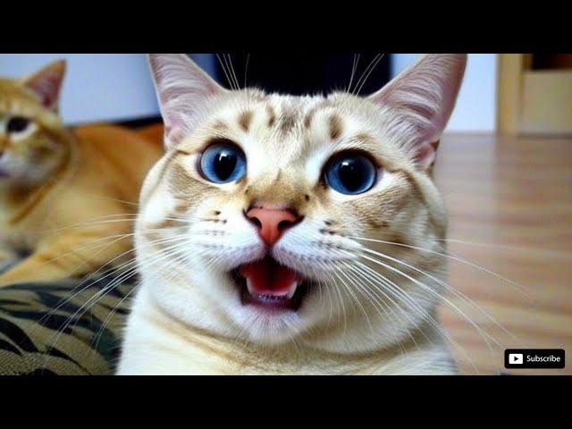 Funny Cats That Will Make you Laugh  | Cute Cat Videos 2025