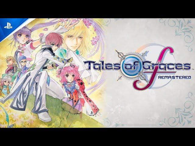 Tales of Graces f Remastered - Gameplay Trailer | PS5 & PS4 Games