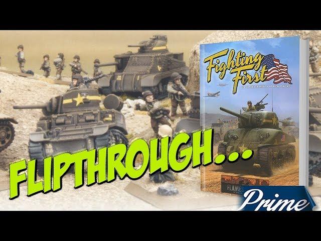 Fighting First | Flames Of War | Flipthrough