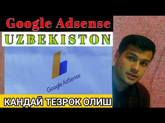 Bloger bulmoqchimisiz Google adsense kelmayaptimi unda vidyoni kuring