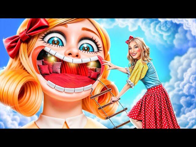 Мы построили секретный домик для Miss Delight! Poppy Playtime 3