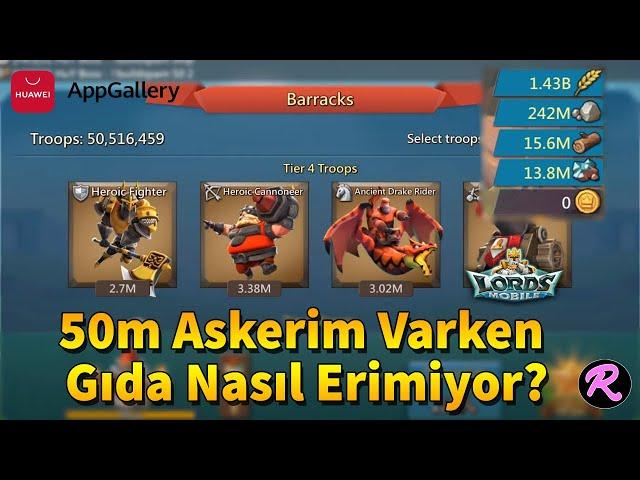 50m Askerim Varken Gıda Nasıl Erimiyor? | Gıda Üretimi | Ekstra %10 Huawei Puan!!