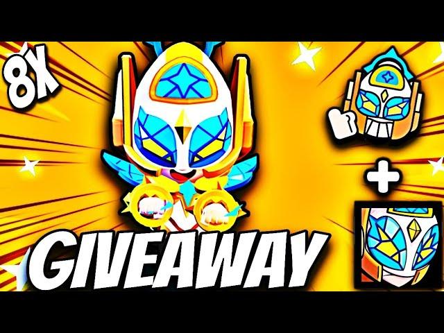  8X Angel Max Skin Giveaway