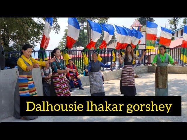 Dalhousie lhakar gorshey #tibetanvlogger #tibetangorshey #dalhousiegorshey #tibetanculture