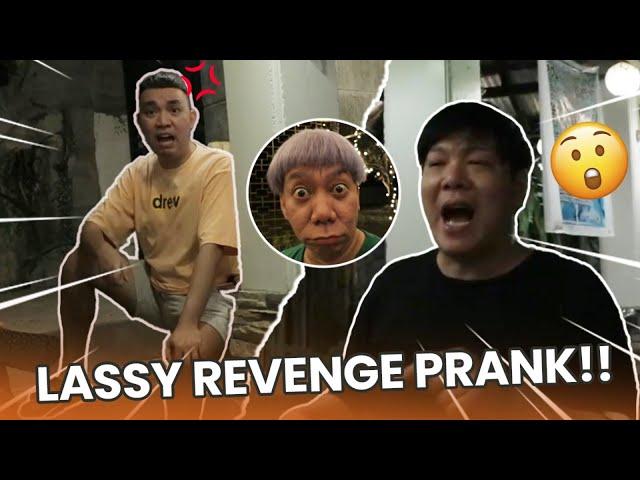 ANG PAGHIHIGANTI NI LASSY KAY MC AT CHAD (REVENGE PRANK) | BEKS BATTALION