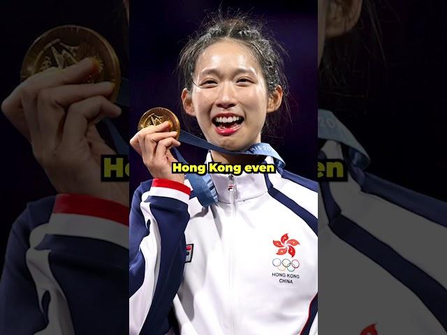 The payout for Olympic athletes winning gold in different countries are wild 
