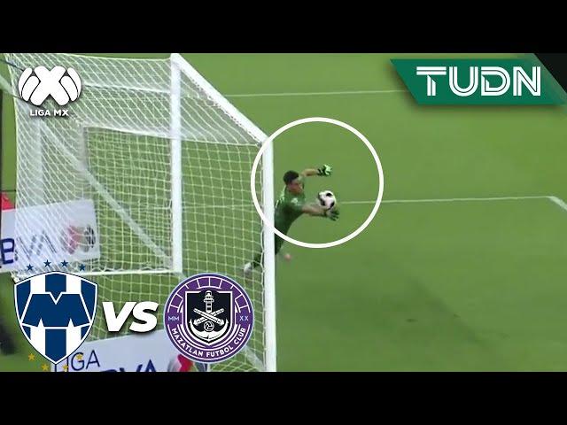 Pero QUÉ ATAJADÓN de Andrada! | Monterrey 0-0 Mazatlán | Liga Mx -AP2024 - J9 | TUDN