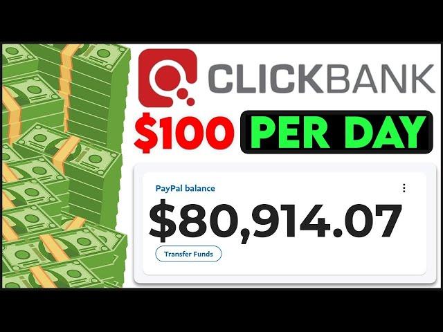 Fast Method For Earning $100/Day With Clickbank | Make Money Online (Beginners)