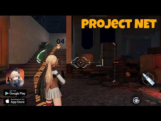  PROJECT NET gameplay - Beta Test android iOS 2025