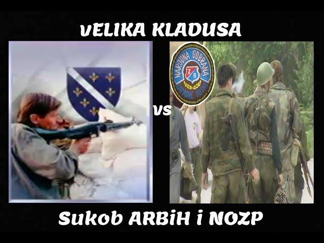 Rat između Armije BiH i Fikreta Abdica Zapadne Bosne NOZP