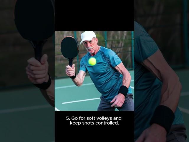 Tips To Improve Your Pickleball Volley | Best Pickleball Volley