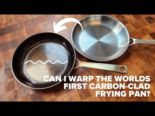 BIG FAIL! Strata Hybrid Carbon Steel Fry Pan vs Lodge Carbon Steel Fry Pan