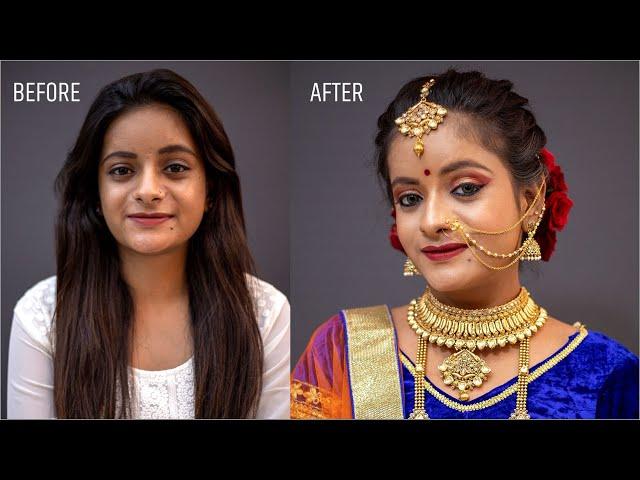 Cinematic Bridal Makeup | Marvelouls Salon Pune | The BK Studio | Bhushan Katkar