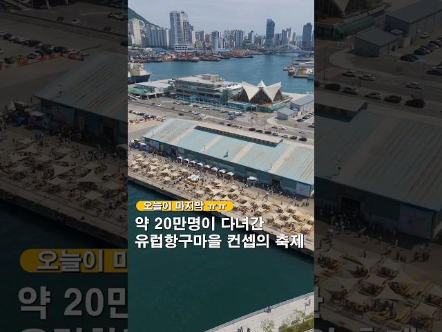 약 20만명이 다녀간 유럽감성의 축제 #국내여행지추천