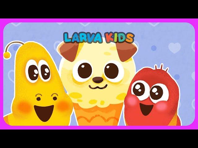[NEW] 동물 아이스크림ㅣ동물 동요ㅣ멍멍! 야옹야옹!ㅣ라바 키즈